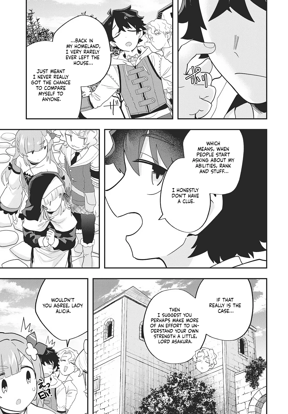 Muteki Shounin no Isekai Nariagari Monogatari ~Gendai no Seihin o Jizai ni Toriyoseru Sukiru ga Aru Node Isekai de wa Rakushoudesu~ Chapter 27 page 15