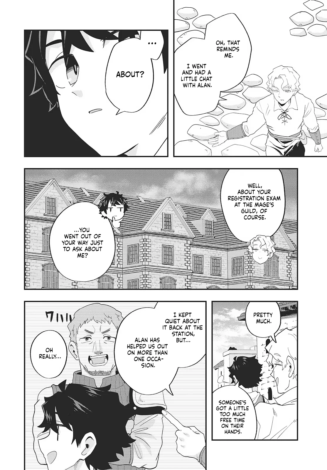 Muteki Shounin no Isekai Nariagari Monogatari ~Gendai no Seihin o Jizai ni Toriyoseru Sukiru ga Aru Node Isekai de wa Rakushoudesu~ Chapter 27 page 12