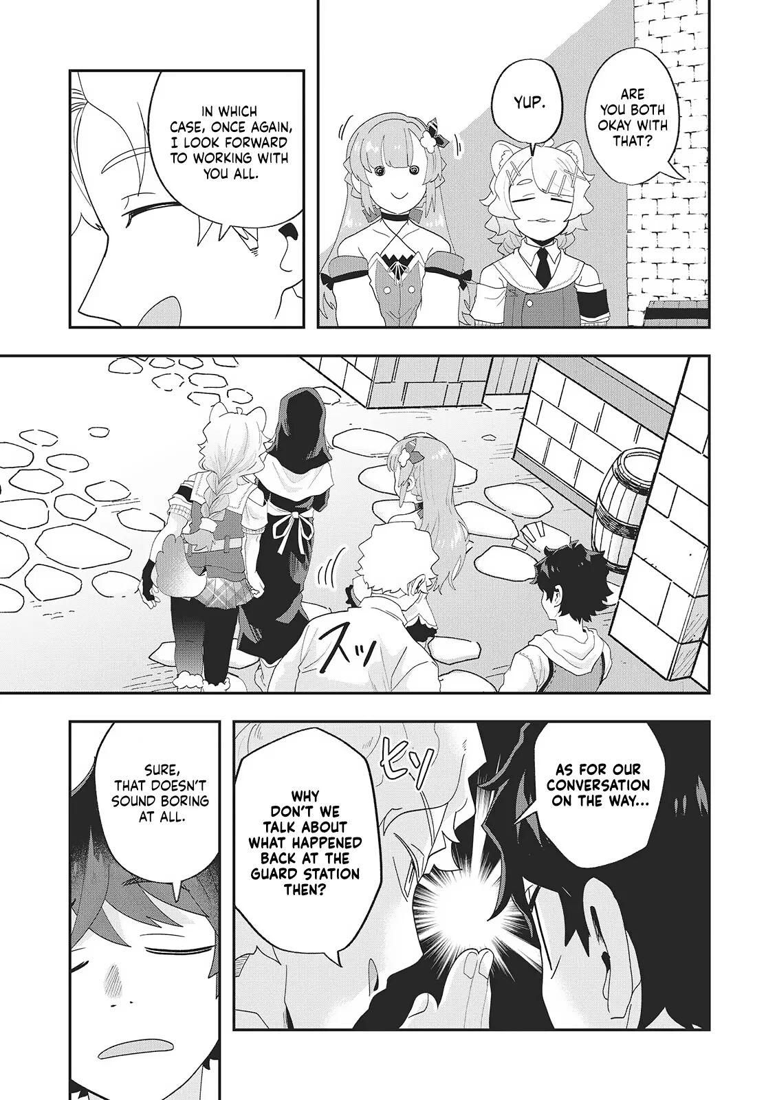 Muteki Shounin no Isekai Nariagari Monogatari ~Gendai no Seihin o Jizai ni Toriyoseru Sukiru ga Aru Node Isekai de wa Rakushoudesu~ Chapter 27 page 5