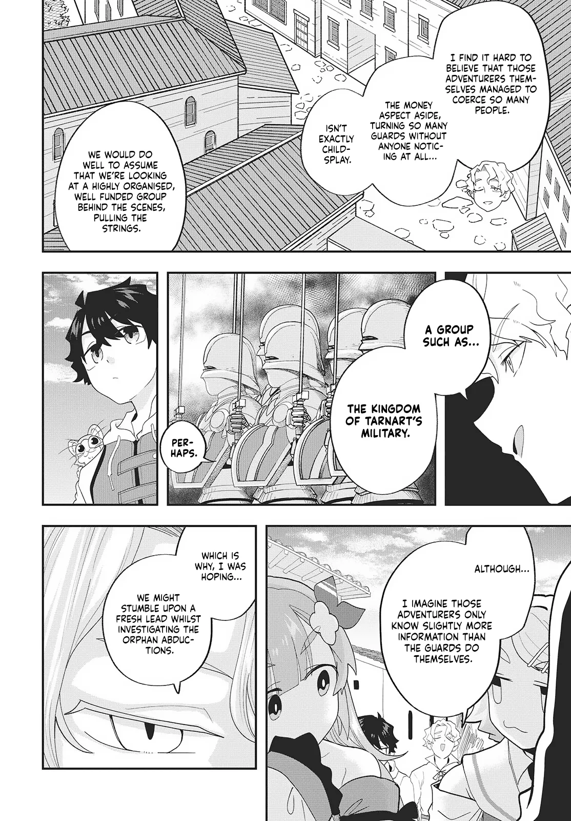 Muteki Shounin no Isekai Nariagari Monogatari ~Gendai no Seihin o Jizai ni Toriyoseru Sukiru ga Aru Node Isekai de wa Rakushoudesu~ Chapter 27 page 10