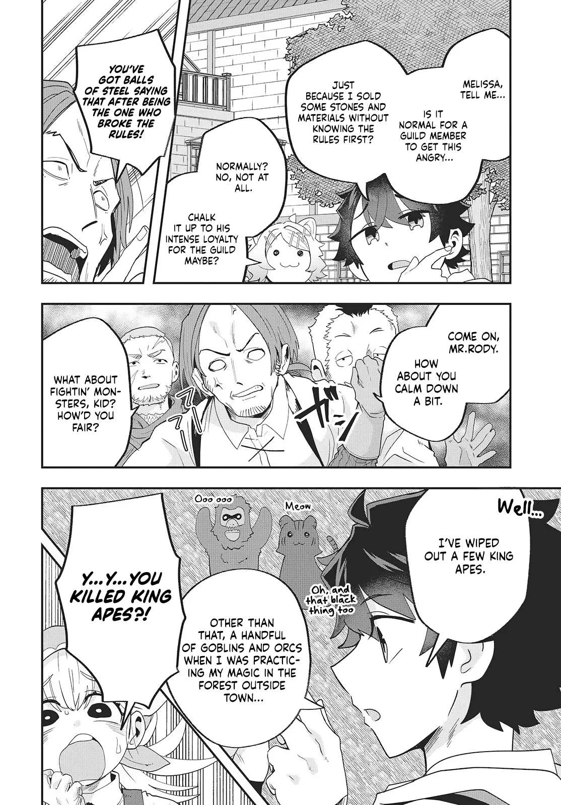 Muteki Shounin no Isekai Nariagari Monogatari ~Gendai no Seihin o Jizai ni Toriyoseru Sukiru ga Aru Node Isekai de wa Rakushoudesu~ Chapter 28 page 26