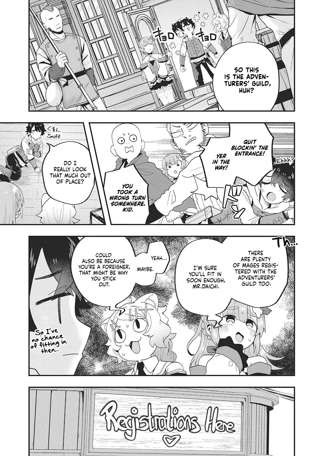 Muteki Shounin no Isekai Nariagari Monogatari ~Gendai no Seihin o Jizai ni Toriyoseru Sukiru ga Aru Node Isekai de wa Rakushoudesu~ Chapter 28 page 9