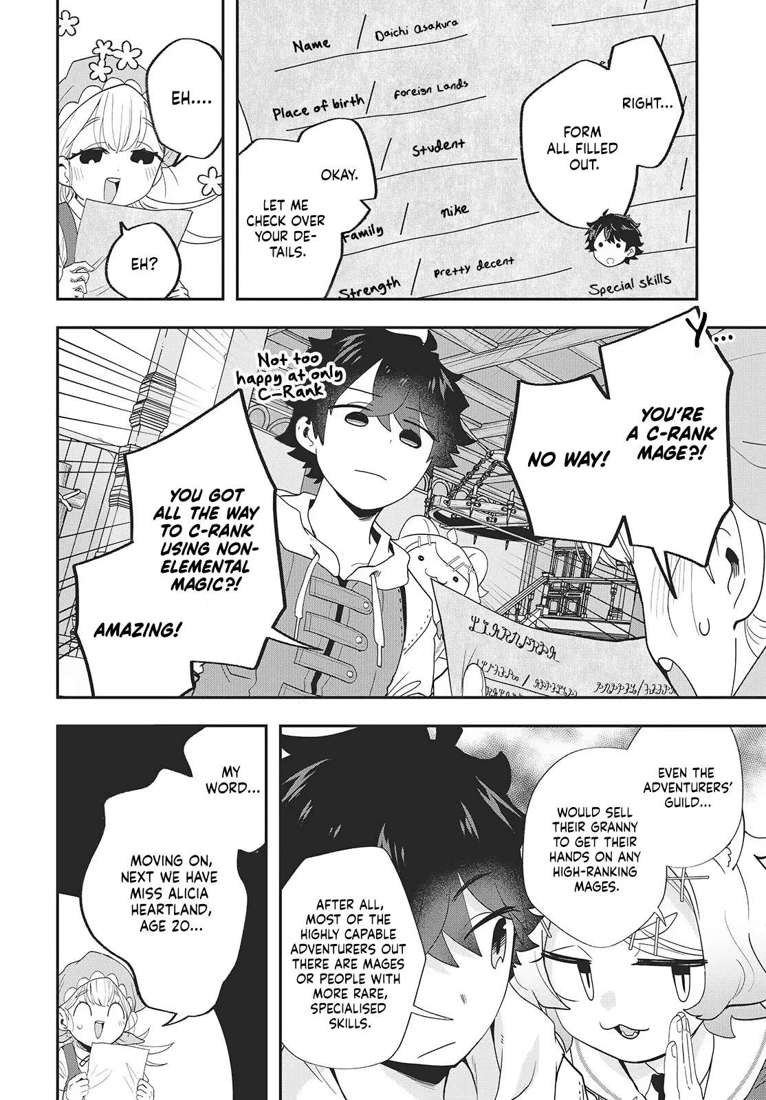 Muteki Shounin no Isekai Nariagari Monogatari ~Gendai no Seihin o Jizai ni Toriyoseru Sukiru ga Aru Node Isekai de wa Rakushoudesu~ Chapter 28 page 14