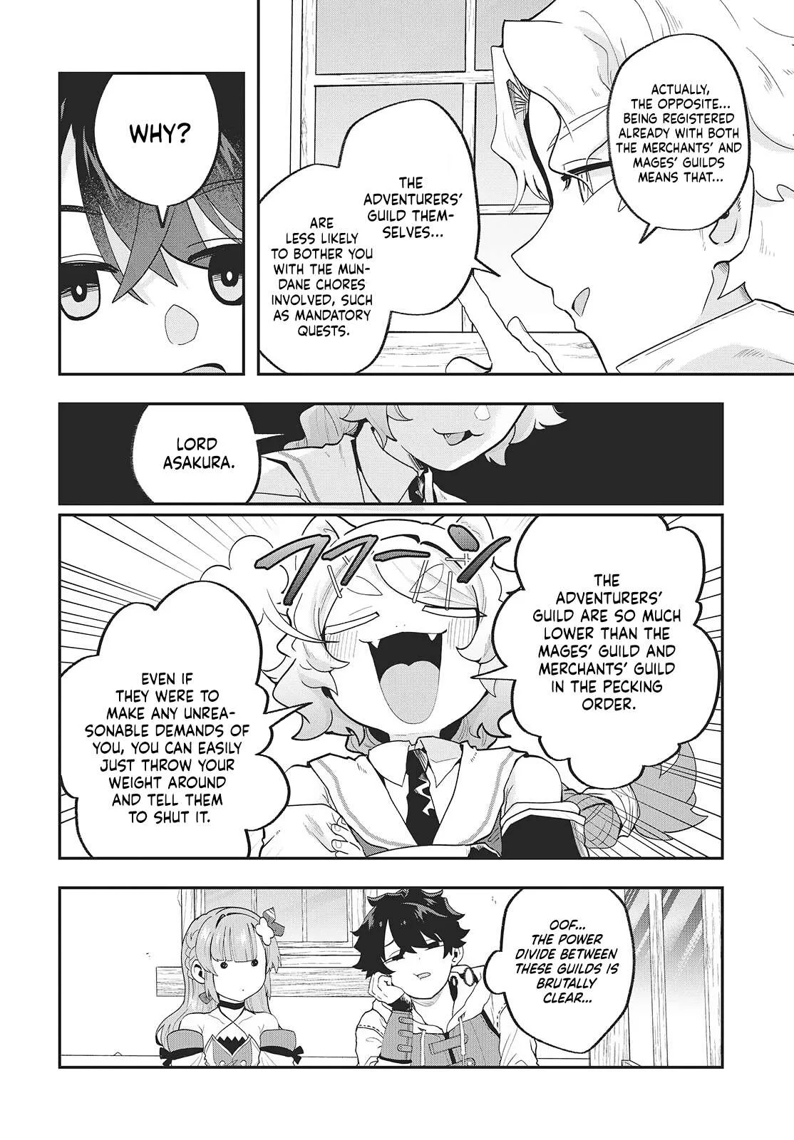 Muteki Shounin no Isekai Nariagari Monogatari ~Gendai no Seihin o Jizai ni Toriyoseru Sukiru ga Aru Node Isekai de wa Rakushoudesu~ Chapter 28 page 2