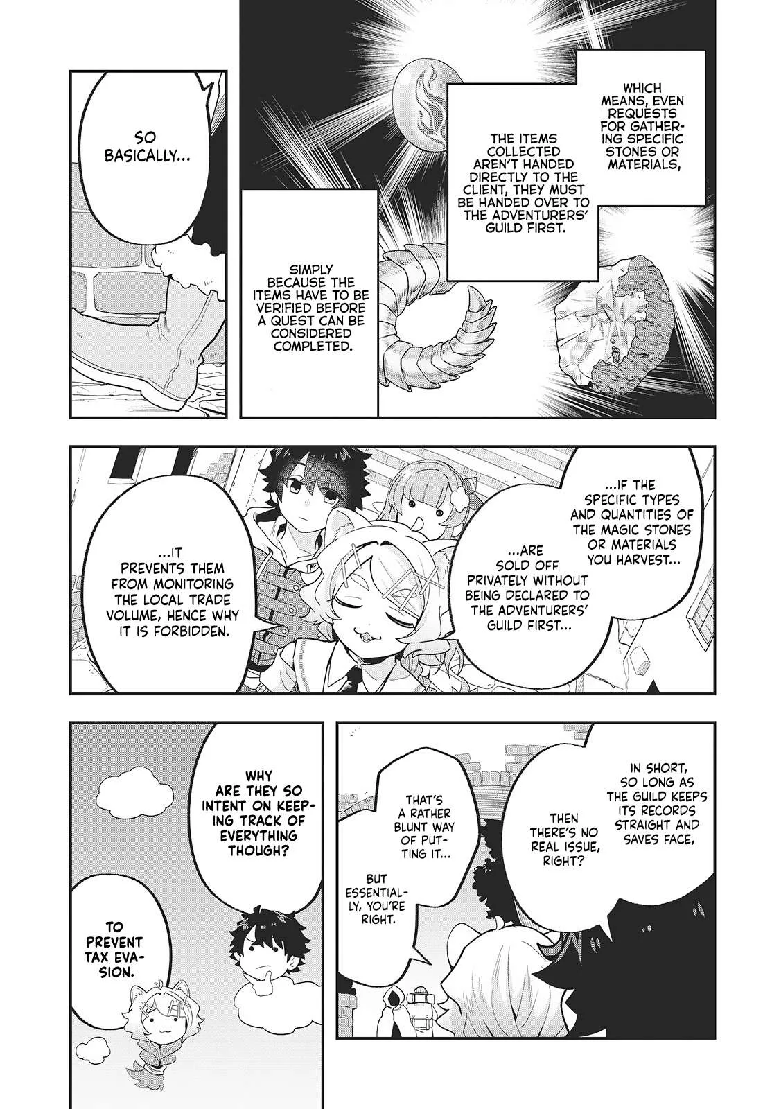 Muteki Shounin no Isekai Nariagari Monogatari ~Gendai no Seihin o Jizai ni Toriyoseru Sukiru ga Aru Node Isekai de wa Rakushoudesu~ Chapter 28 page 5