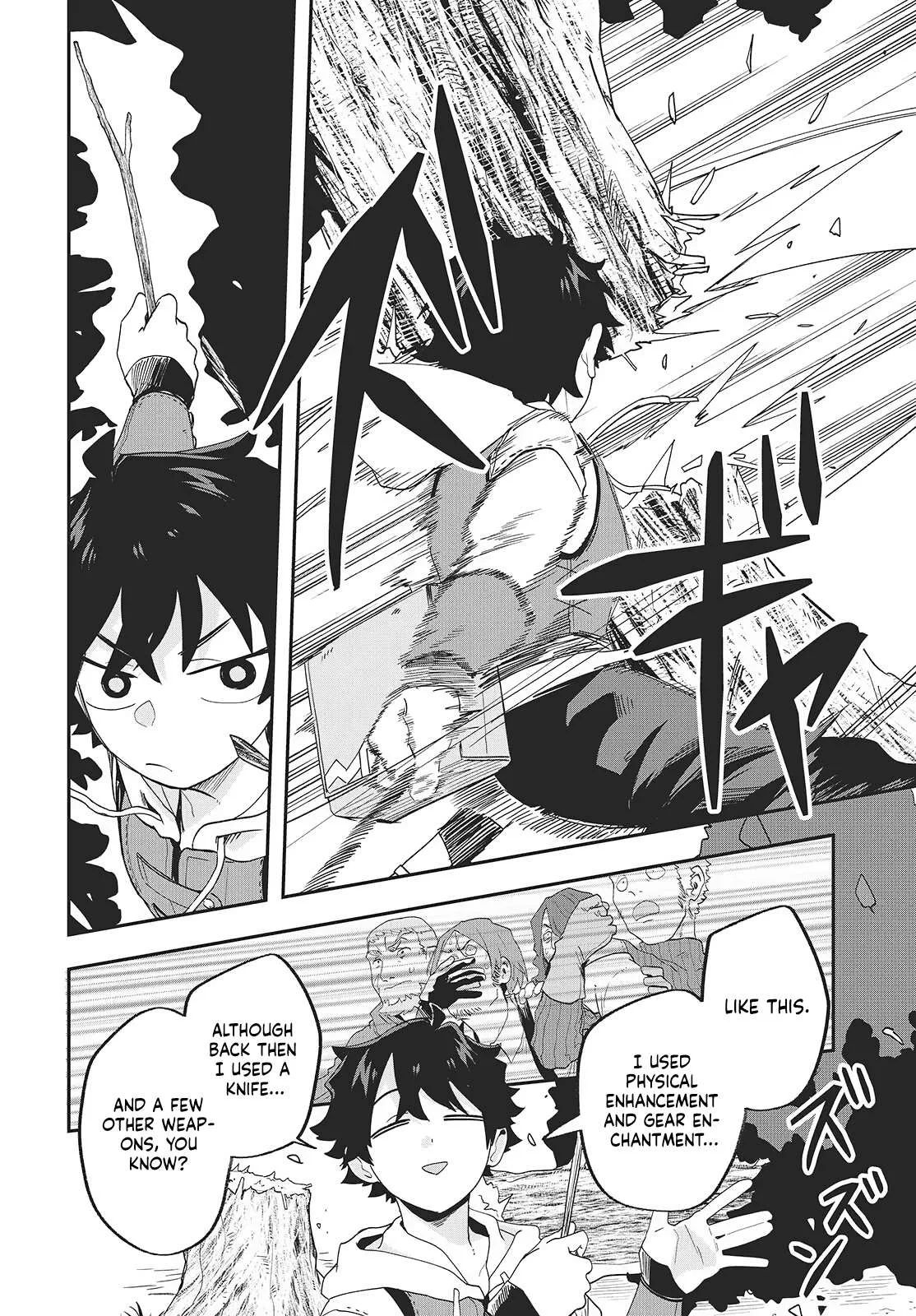 Muteki Shounin no Isekai Nariagari Monogatari ~Gendai no Seihin o Jizai ni Toriyoseru Sukiru ga Aru Node Isekai de wa Rakushoudesu~ Chapter 28 page 28