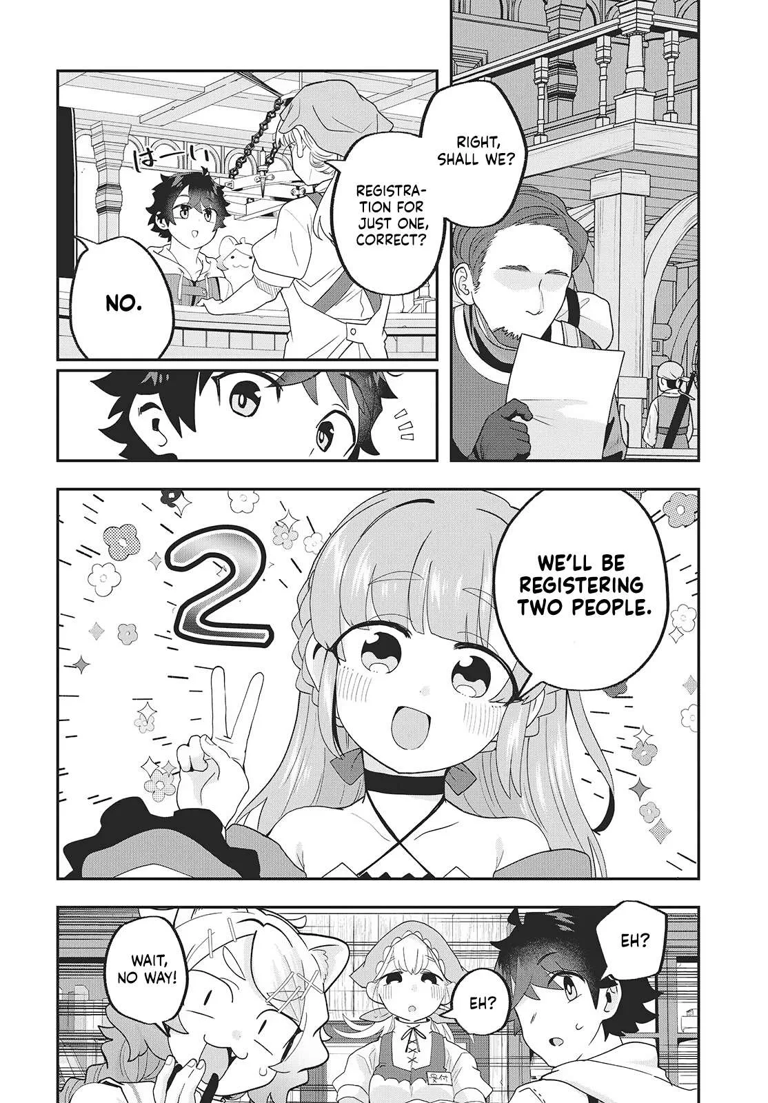 Muteki Shounin no Isekai Nariagari Monogatari ~Gendai no Seihin o Jizai ni Toriyoseru Sukiru ga Aru Node Isekai de wa Rakushoudesu~ Chapter 28 page 12