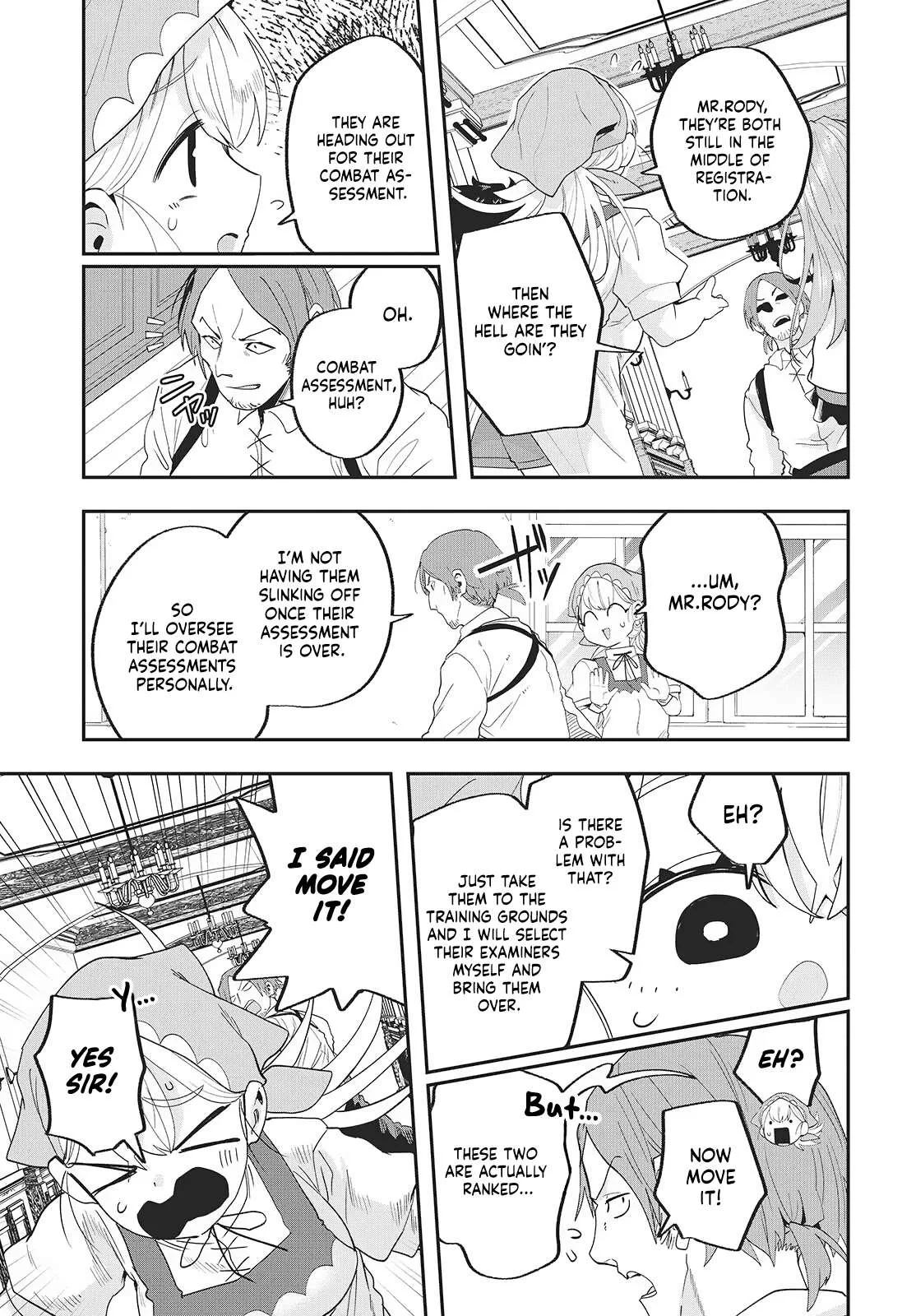 Muteki Shounin no Isekai Nariagari Monogatari ~Gendai no Seihin o Jizai ni Toriyoseru Sukiru ga Aru Node Isekai de wa Rakushoudesu~ Chapter 28 page 21