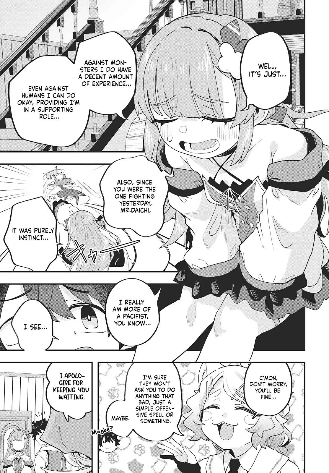 Muteki Shounin no Isekai Nariagari Monogatari ~Gendai no Seihin o Jizai ni Toriyoseru Sukiru ga Aru Node Isekai de wa Rakushoudesu~ Chapter 28 page 19