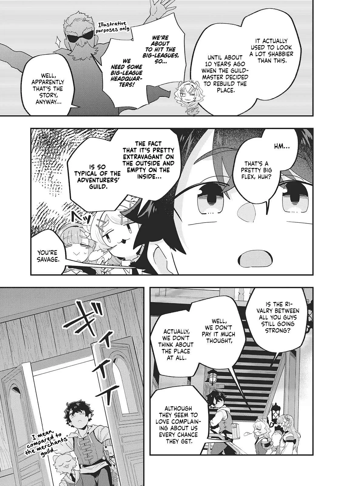 Muteki Shounin no Isekai Nariagari Monogatari ~Gendai no Seihin o Jizai ni Toriyoseru Sukiru ga Aru Node Isekai de wa Rakushoudesu~ Chapter 28 page 7