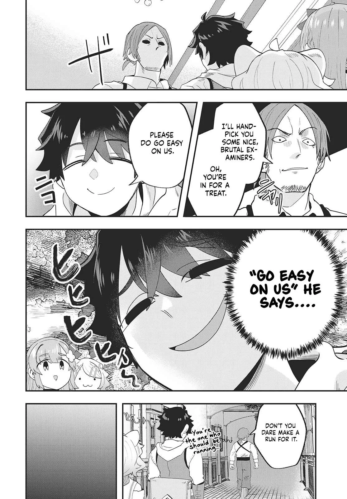 Muteki Shounin no Isekai Nariagari Monogatari ~Gendai no Seihin o Jizai ni Toriyoseru Sukiru ga Aru Node Isekai de wa Rakushoudesu~ Chapter 28 page 22