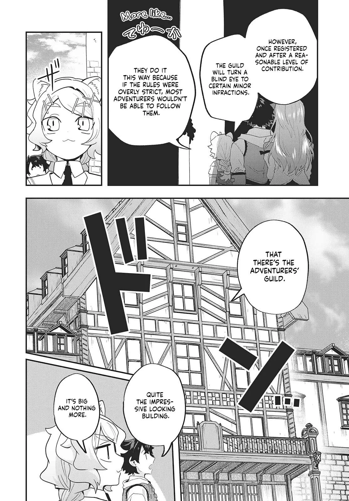 Muteki Shounin no Isekai Nariagari Monogatari ~Gendai no Seihin o Jizai ni Toriyoseru Sukiru ga Aru Node Isekai de wa Rakushoudesu~ Chapter 28 page 6