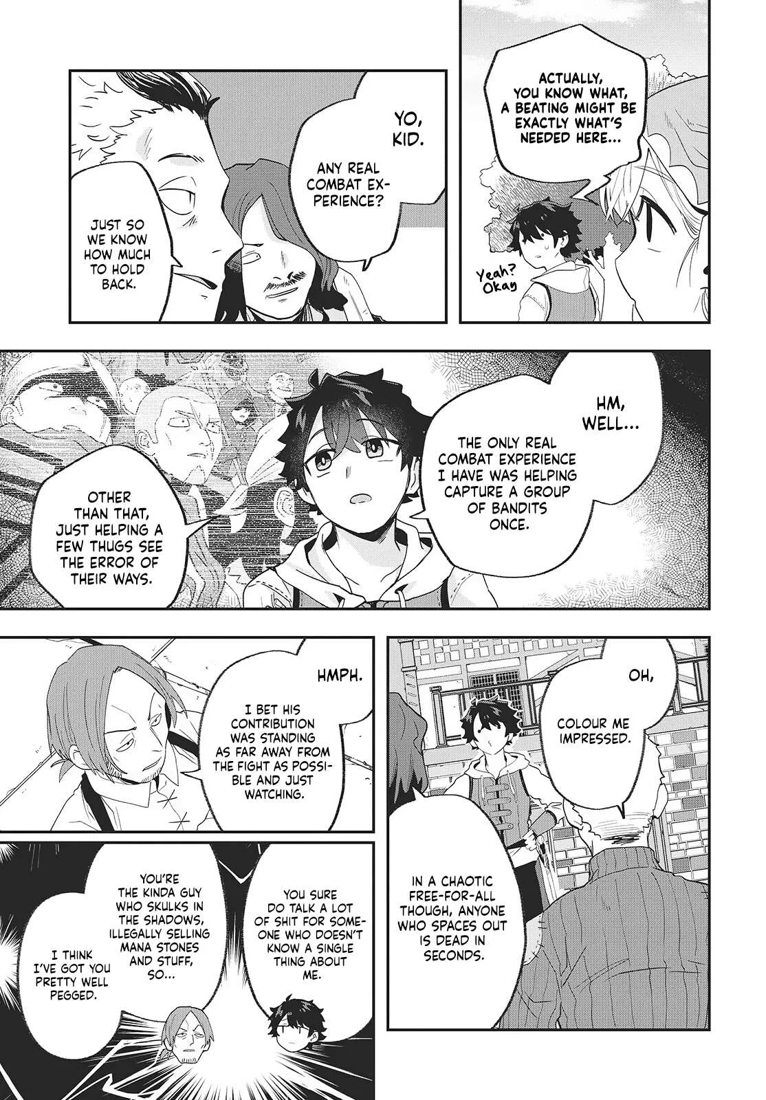 Muteki Shounin no Isekai Nariagari Monogatari ~Gendai no Seihin o Jizai ni Toriyoseru Sukiru ga Aru Node Isekai de wa Rakushoudesu~ Chapter 28 page 25