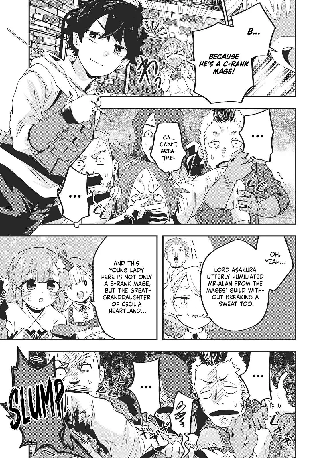 Muteki Shounin no Isekai Nariagari Monogatari ~Gendai no Seihin o Jizai ni Toriyoseru Sukiru ga Aru Node Isekai de wa Rakushoudesu~ Chapter 28 page 29