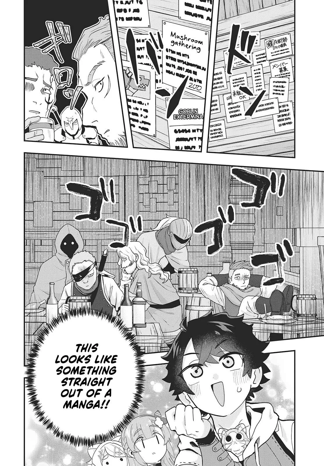 Muteki Shounin no Isekai Nariagari Monogatari ~Gendai no Seihin o Jizai ni Toriyoseru Sukiru ga Aru Node Isekai de wa Rakushoudesu~ Chapter 28 page 8