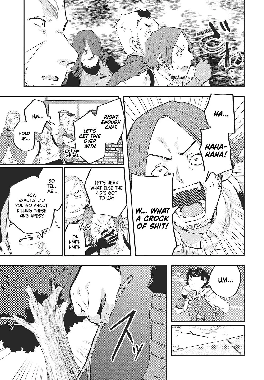 Muteki Shounin no Isekai Nariagari Monogatari ~Gendai no Seihin o Jizai ni Toriyoseru Sukiru ga Aru Node Isekai de wa Rakushoudesu~ Chapter 28 page 27