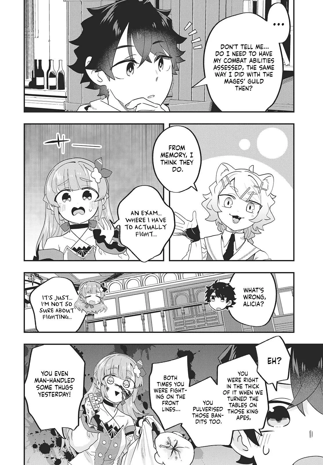 Muteki Shounin no Isekai Nariagari Monogatari ~Gendai no Seihin o Jizai ni Toriyoseru Sukiru ga Aru Node Isekai de wa Rakushoudesu~ Chapter 28 page 18