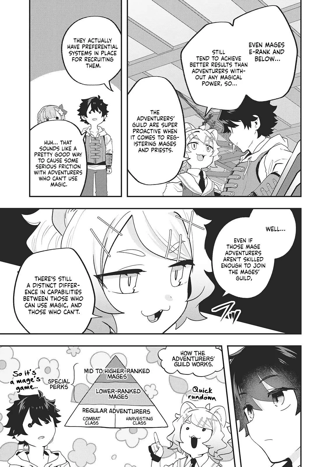 Muteki Shounin no Isekai Nariagari Monogatari ~Gendai no Seihin o Jizai ni Toriyoseru Sukiru ga Aru Node Isekai de wa Rakushoudesu~ Chapter 28 page 17