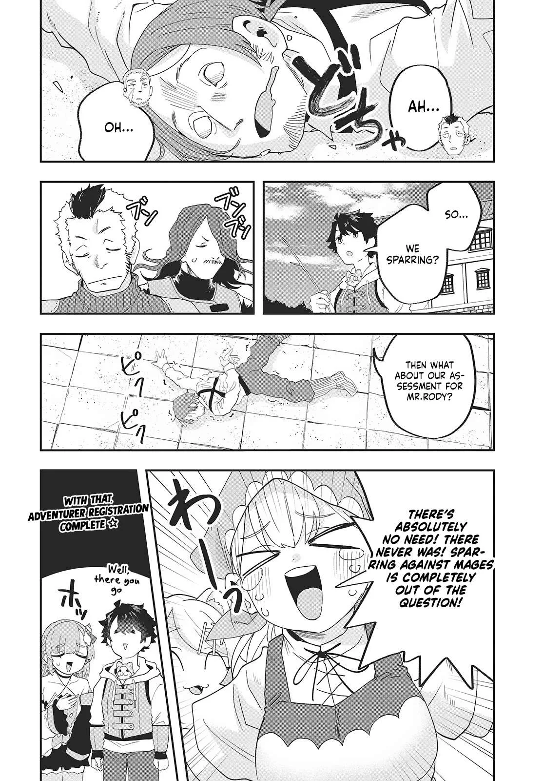 Muteki Shounin no Isekai Nariagari Monogatari ~Gendai no Seihin o Jizai ni Toriyoseru Sukiru ga Aru Node Isekai de wa Rakushoudesu~ Chapter 28 page 30