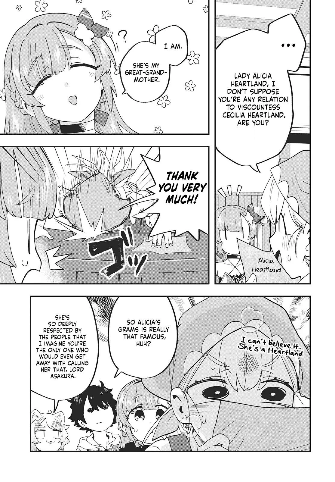 Muteki Shounin no Isekai Nariagari Monogatari ~Gendai no Seihin o Jizai ni Toriyoseru Sukiru ga Aru Node Isekai de wa Rakushoudesu~ Chapter 28 page 15
