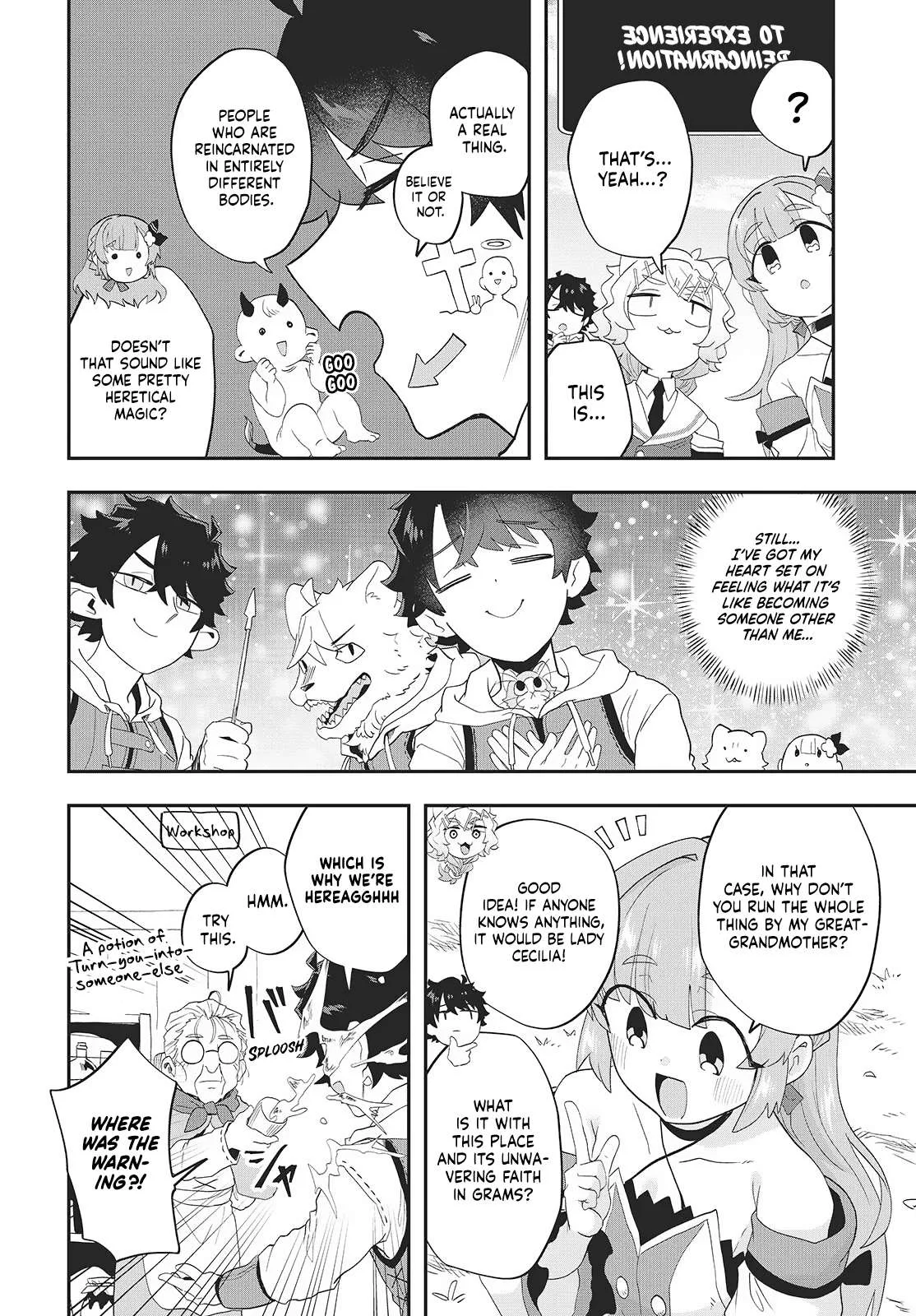 Muteki Shounin no Isekai Nariagari Monogatari ~Gendai no Seihin o Jizai ni Toriyoseru Sukiru ga Aru Node Isekai de wa Rakushoudesu~ Chapter 29.5 page 6