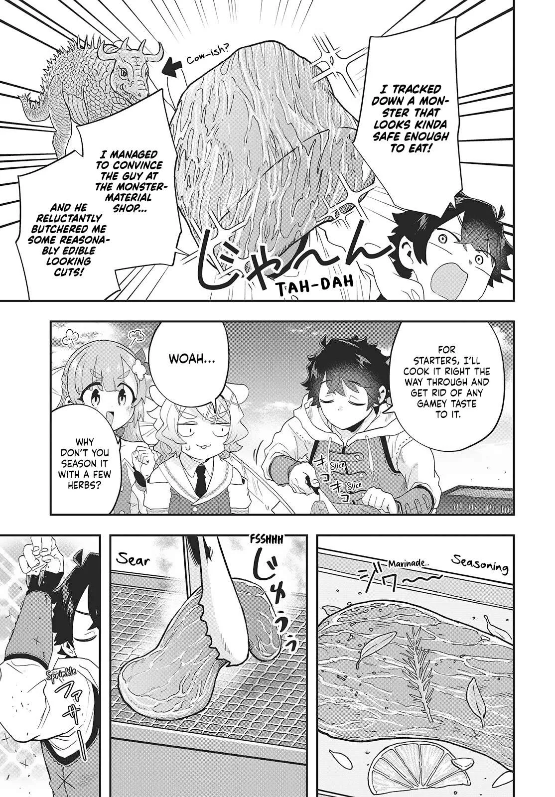 Muteki Shounin no Isekai Nariagari Monogatari ~Gendai no Seihin o Jizai ni Toriyoseru Sukiru ga Aru Node Isekai de wa Rakushoudesu~ Chapter 29.5 page 3