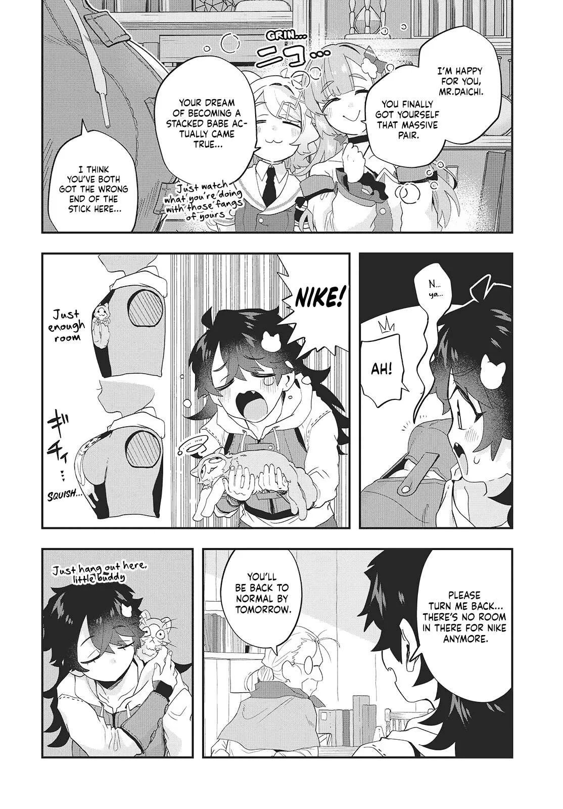 Muteki Shounin no Isekai Nariagari Monogatari ~Gendai no Seihin o Jizai ni Toriyoseru Sukiru ga Aru Node Isekai de wa Rakushoudesu~ Chapter 29.5 page 8