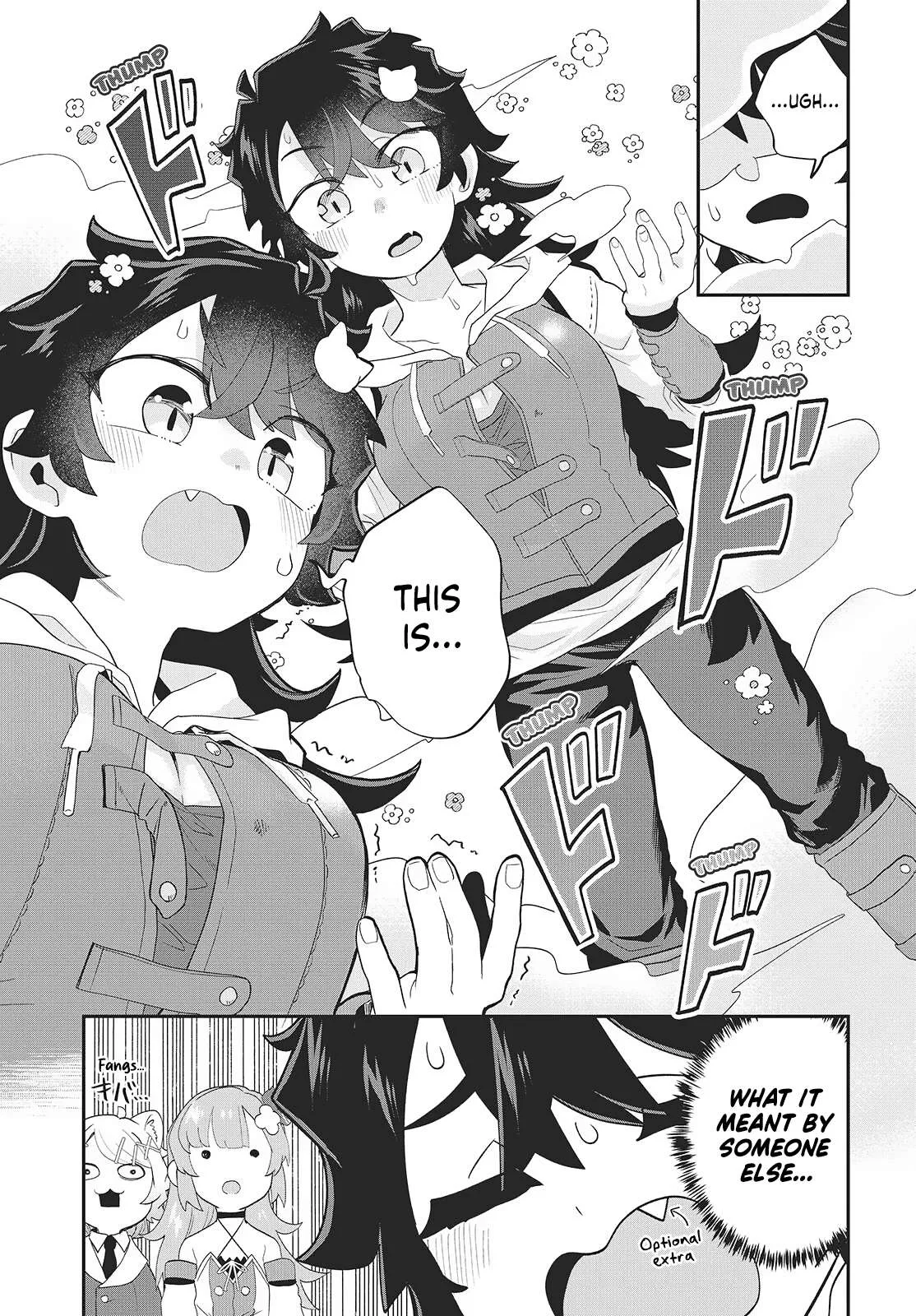 Muteki Shounin no Isekai Nariagari Monogatari ~Gendai no Seihin o Jizai ni Toriyoseru Sukiru ga Aru Node Isekai de wa Rakushoudesu~ Chapter 29.5 page 7