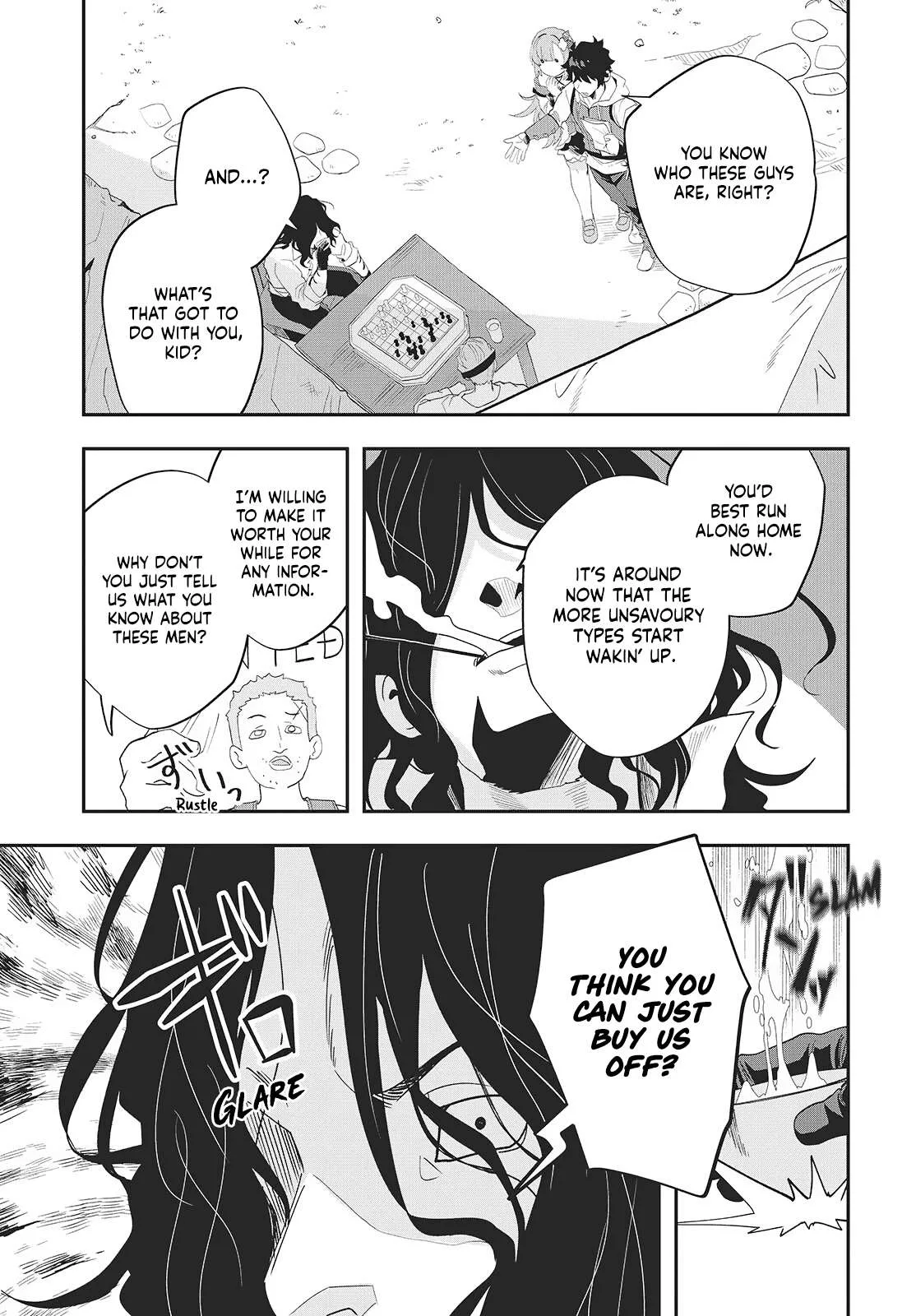 Muteki Shounin no Isekai Nariagari Monogatari ~Gendai no Seihin o Jizai ni Toriyoseru Sukiru ga Aru Node Isekai de wa Rakushoudesu~ Chapter 29 page 23