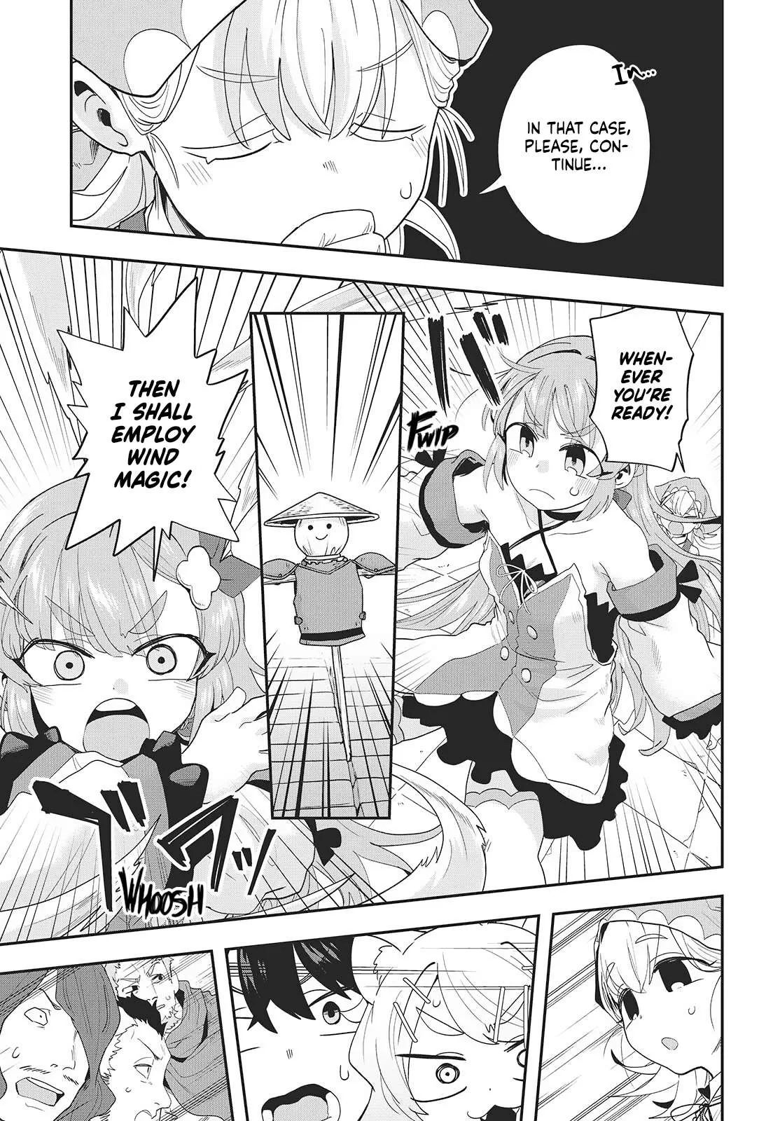 Muteki Shounin no Isekai Nariagari Monogatari ~Gendai no Seihin o Jizai ni Toriyoseru Sukiru ga Aru Node Isekai de wa Rakushoudesu~ Chapter 29 page 7