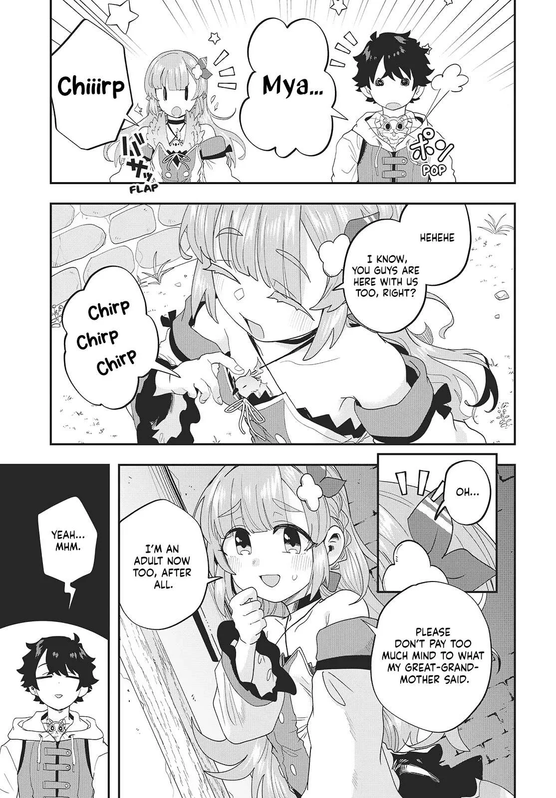 Muteki Shounin no Isekai Nariagari Monogatari ~Gendai no Seihin o Jizai ni Toriyoseru Sukiru ga Aru Node Isekai de wa Rakushoudesu~ Chapter 29 page 19