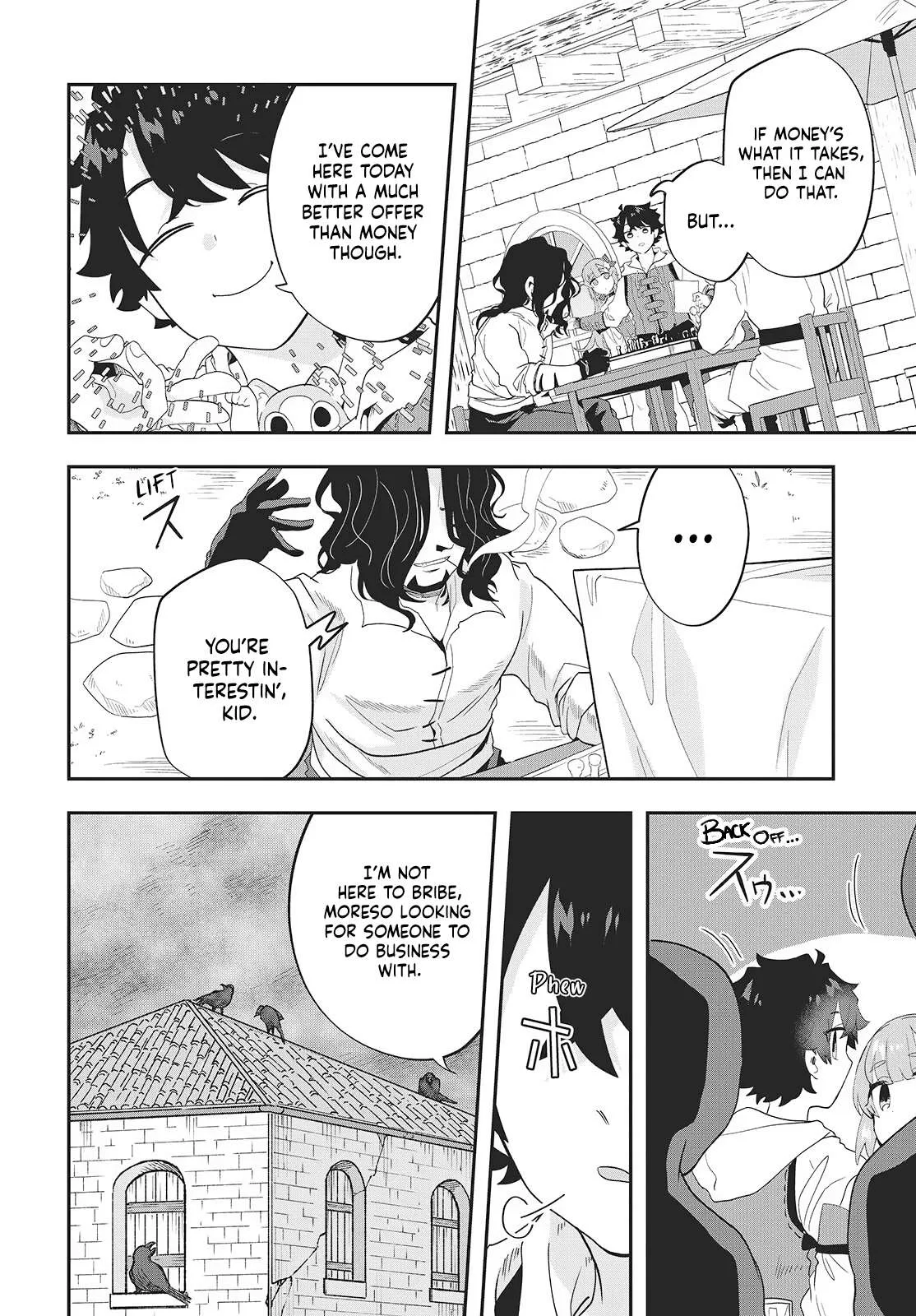 Muteki Shounin no Isekai Nariagari Monogatari ~Gendai no Seihin o Jizai ni Toriyoseru Sukiru ga Aru Node Isekai de wa Rakushoudesu~ Chapter 29 page 24