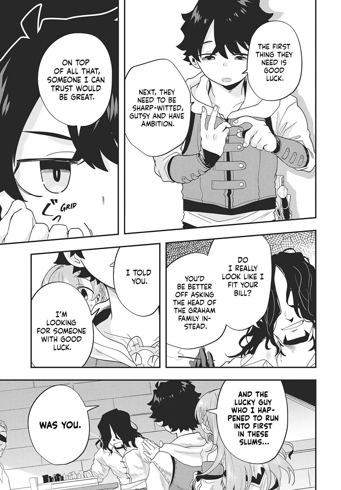 Muteki Shounin no Isekai Nariagari Monogatari ~Gendai no Seihin o Jizai ni Toriyoseru Sukiru ga Aru Node Isekai de wa Rakushoudesu~ Chapter 29 page 25