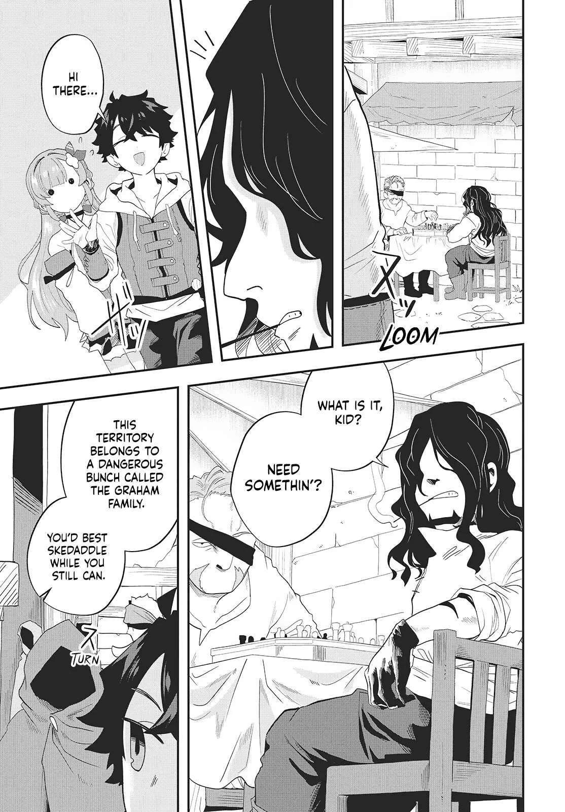 Muteki Shounin no Isekai Nariagari Monogatari ~Gendai no Seihin o Jizai ni Toriyoseru Sukiru ga Aru Node Isekai de wa Rakushoudesu~ Chapter 29 page 21