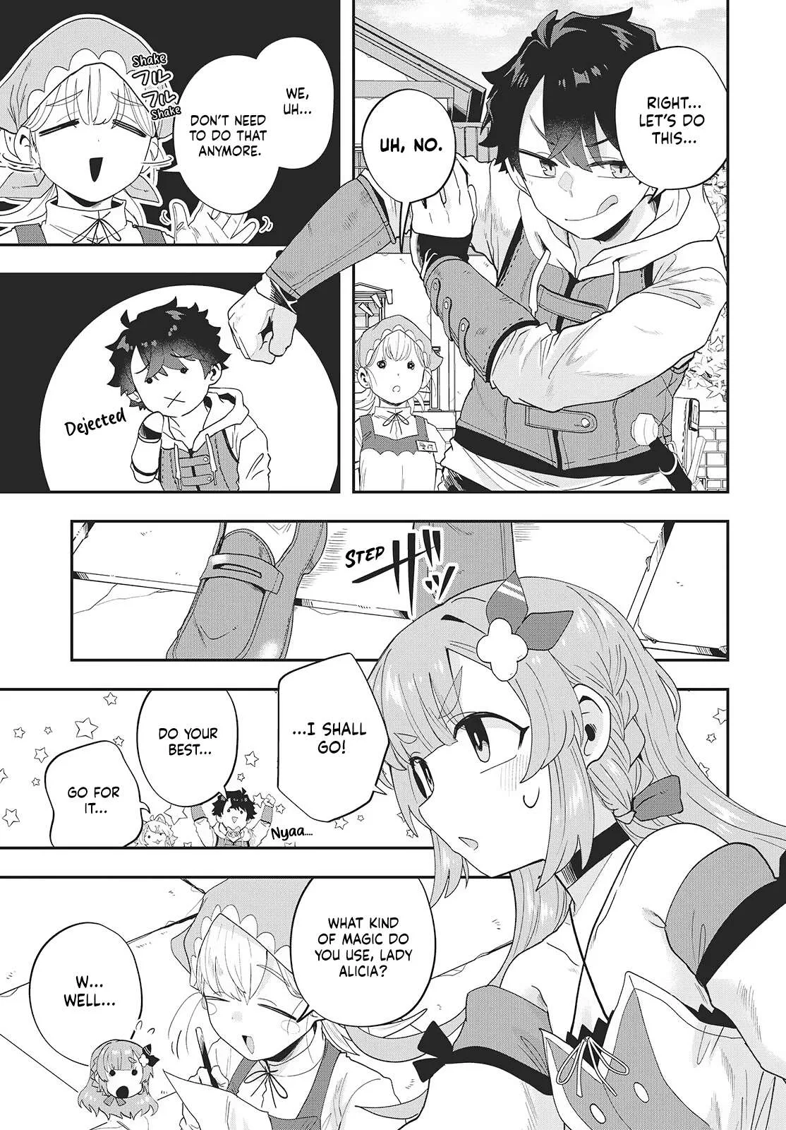 Muteki Shounin no Isekai Nariagari Monogatari ~Gendai no Seihin o Jizai ni Toriyoseru Sukiru ga Aru Node Isekai de wa Rakushoudesu~ Chapter 29 page 3