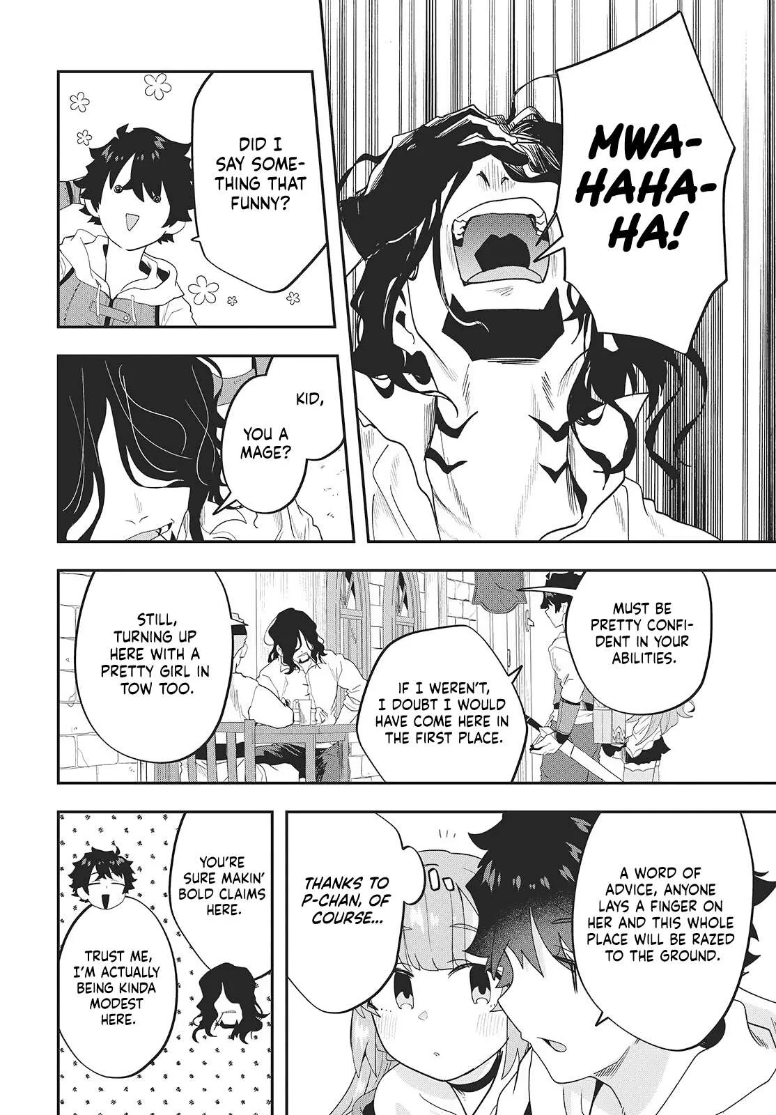 Muteki Shounin no Isekai Nariagari Monogatari ~Gendai no Seihin o Jizai ni Toriyoseru Sukiru ga Aru Node Isekai de wa Rakushoudesu~ Chapter 29 page 26