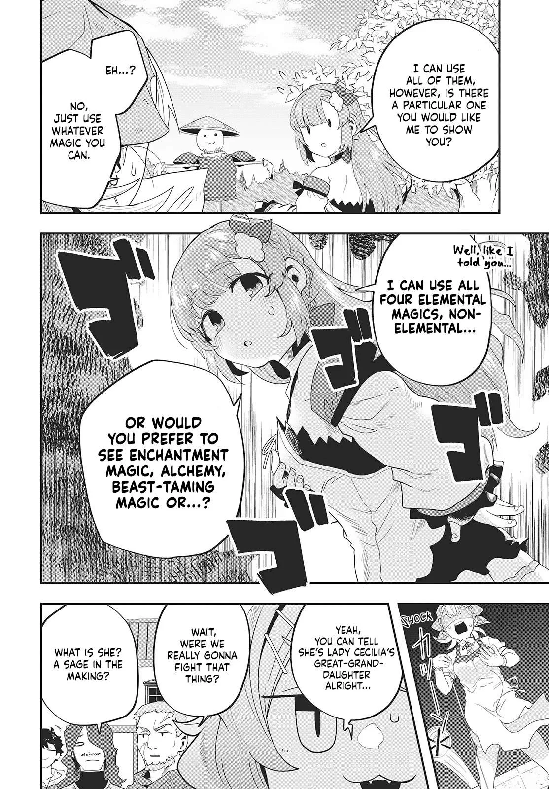 Muteki Shounin no Isekai Nariagari Monogatari ~Gendai no Seihin o Jizai ni Toriyoseru Sukiru ga Aru Node Isekai de wa Rakushoudesu~ Chapter 29 page 4