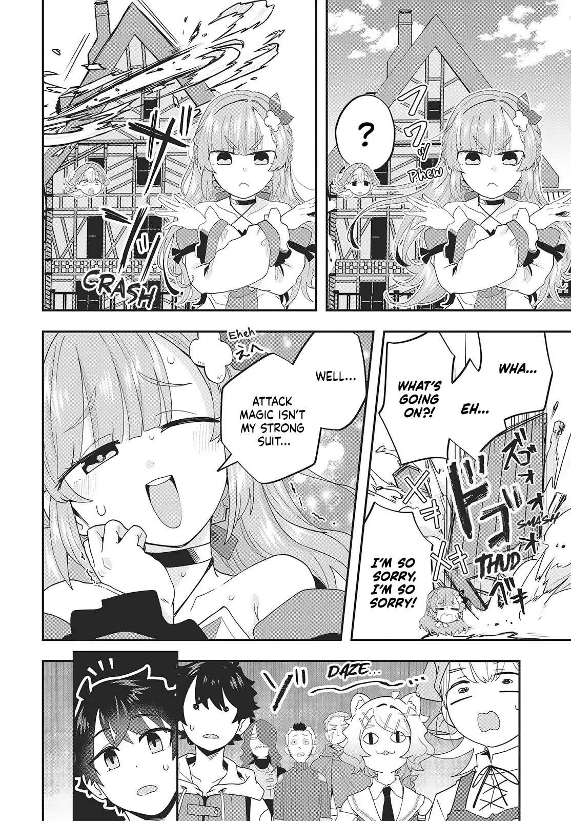 Muteki Shounin no Isekai Nariagari Monogatari ~Gendai no Seihin o Jizai ni Toriyoseru Sukiru ga Aru Node Isekai de wa Rakushoudesu~ Chapter 29 page 8