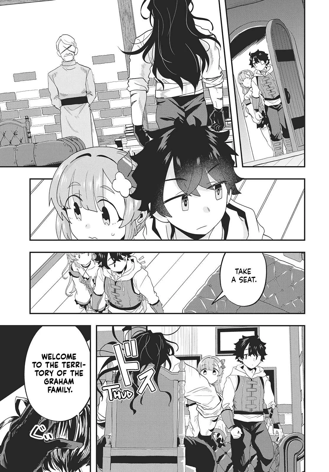 Muteki Shounin no Isekai Nariagari Monogatari ~Gendai no Seihin o Jizai ni Toriyoseru Sukiru ga Aru Node Isekai de wa Rakushoudesu~ Chapter 29 page 29