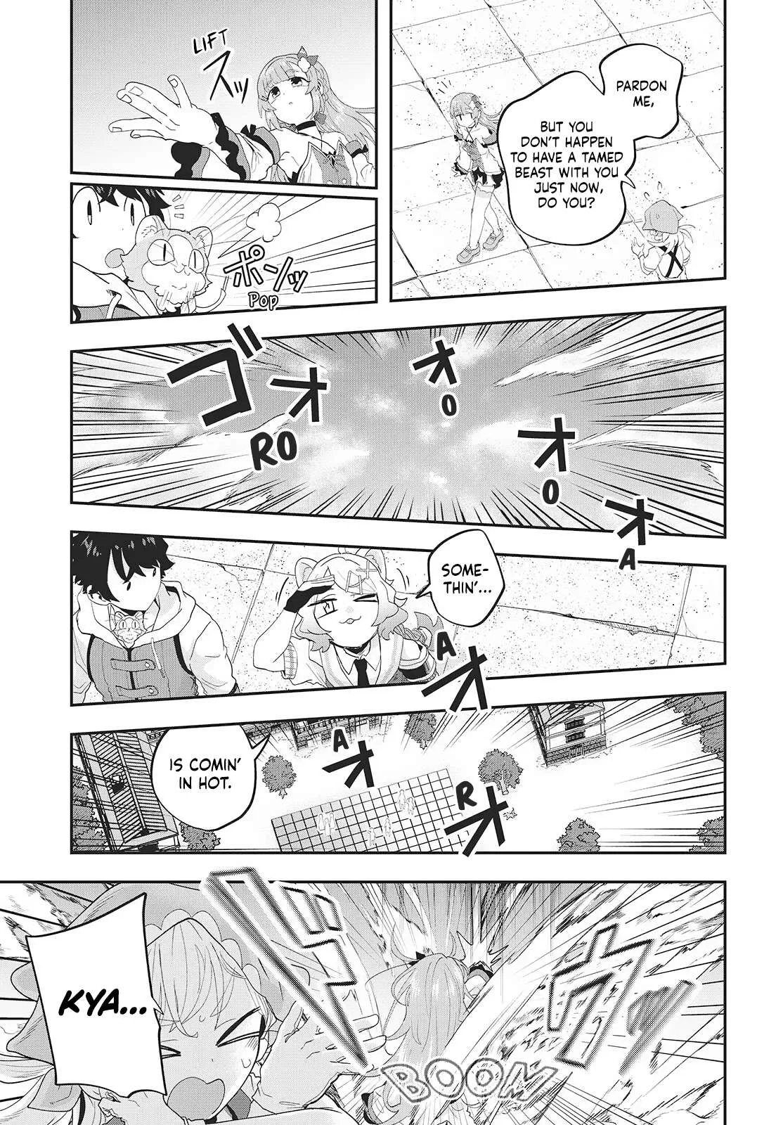 Muteki Shounin no Isekai Nariagari Monogatari ~Gendai no Seihin o Jizai ni Toriyoseru Sukiru ga Aru Node Isekai de wa Rakushoudesu~ Chapter 29 page 5