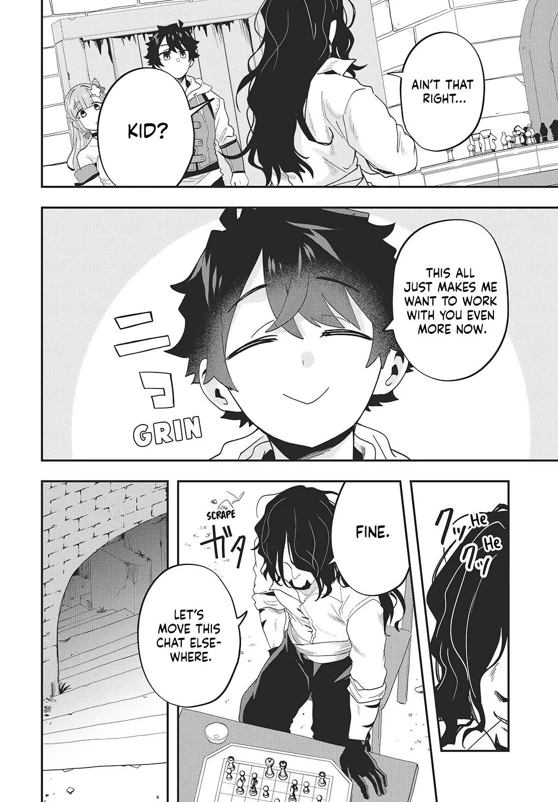 Muteki Shounin no Isekai Nariagari Monogatari ~Gendai no Seihin o Jizai ni Toriyoseru Sukiru ga Aru Node Isekai de wa Rakushoudesu~ Chapter 29 page 28