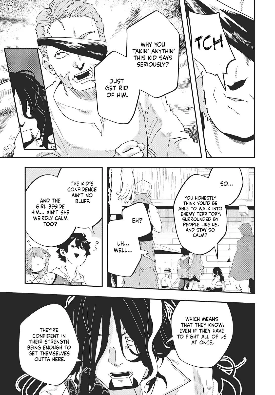 Muteki Shounin no Isekai Nariagari Monogatari ~Gendai no Seihin o Jizai ni Toriyoseru Sukiru ga Aru Node Isekai de wa Rakushoudesu~ Chapter 29 page 27