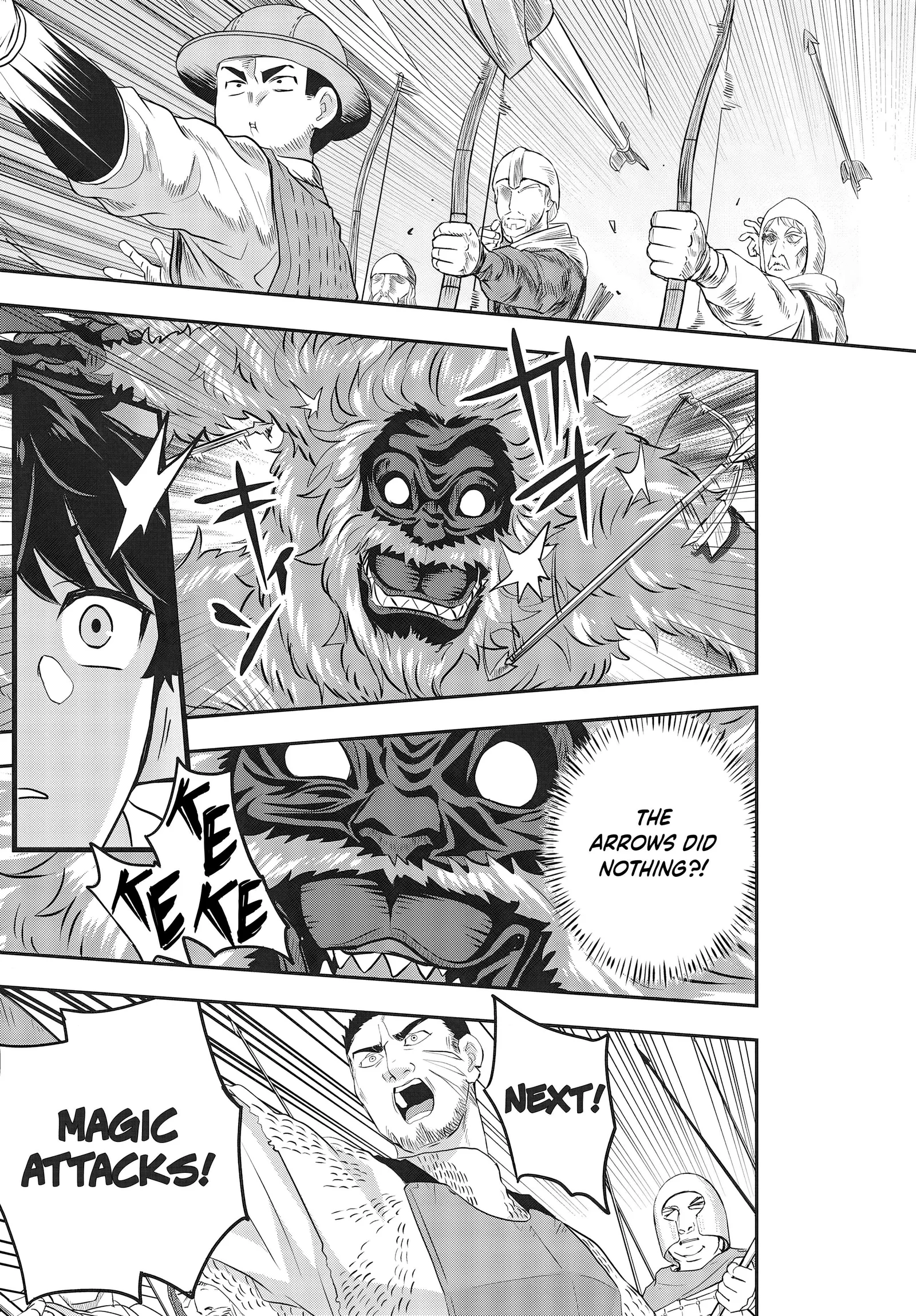 Muteki Shounin no Isekai Nariagari Monogatari ~Gendai no Seihin o Jizai ni Toriyoseru Sukiru ga Aru Node Isekai de wa Rakushoudesu~ Chapter 3 page 7
