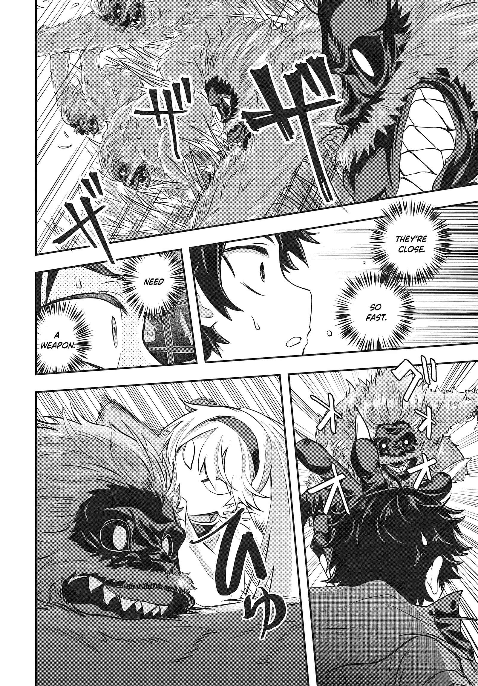 Muteki Shounin no Isekai Nariagari Monogatari ~Gendai no Seihin o Jizai ni Toriyoseru Sukiru ga Aru Node Isekai de wa Rakushoudesu~ Chapter 3 page 12