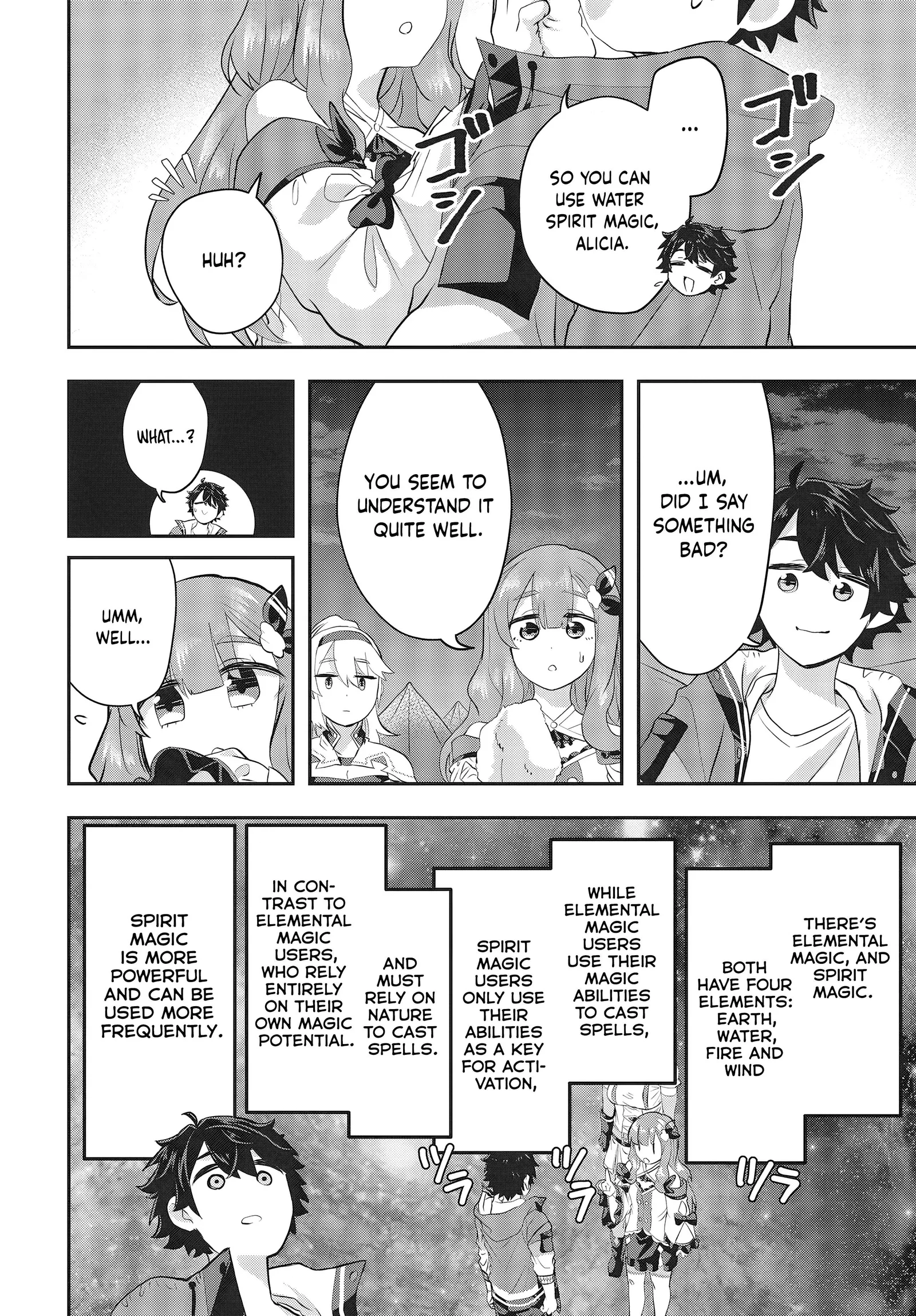 Muteki Shounin no Isekai Nariagari Monogatari ~Gendai no Seihin o Jizai ni Toriyoseru Sukiru ga Aru Node Isekai de wa Rakushoudesu~ Chapter 3 page 30