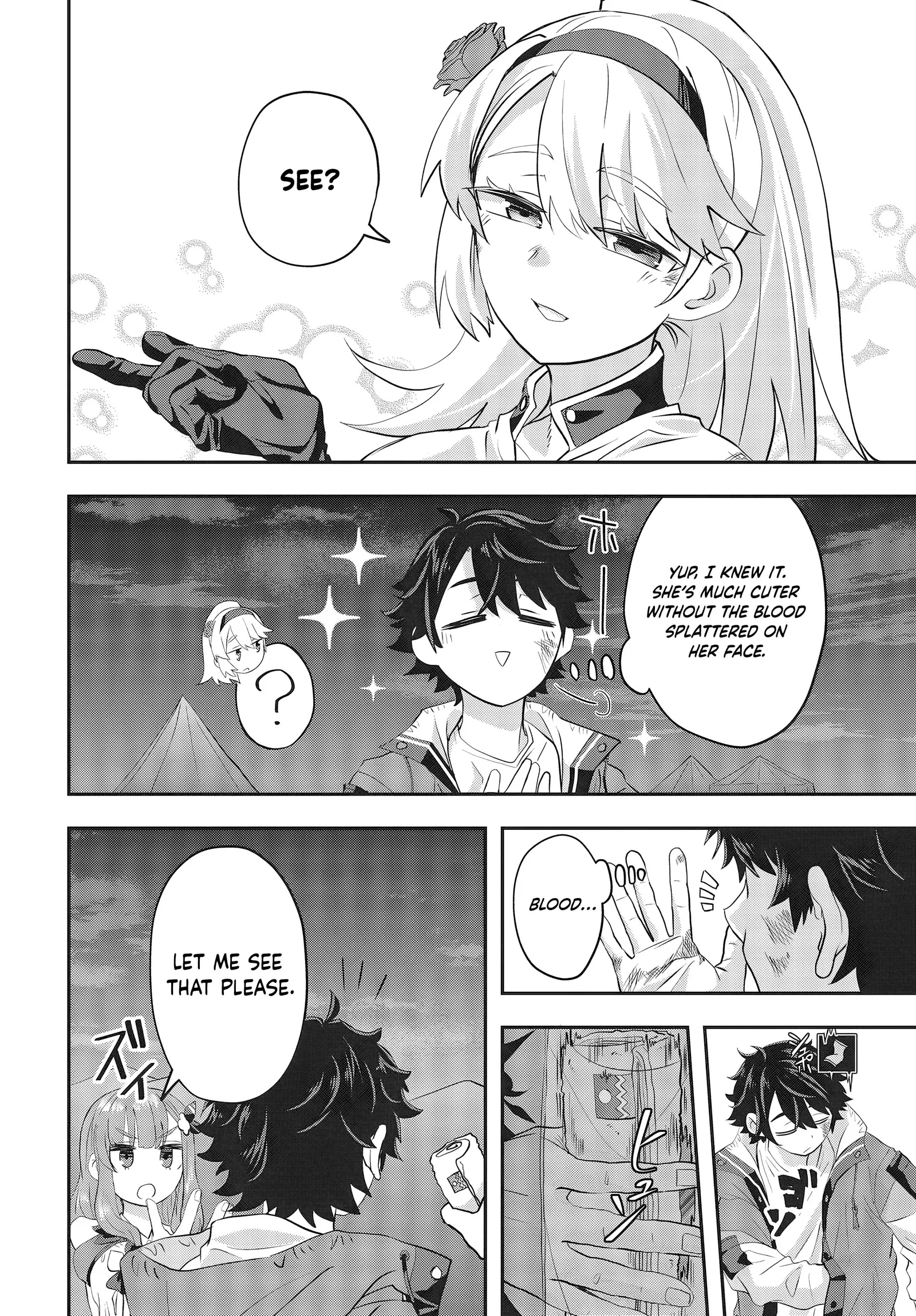 Muteki Shounin no Isekai Nariagari Monogatari ~Gendai no Seihin o Jizai ni Toriyoseru Sukiru ga Aru Node Isekai de wa Rakushoudesu~ Chapter 3 page 28