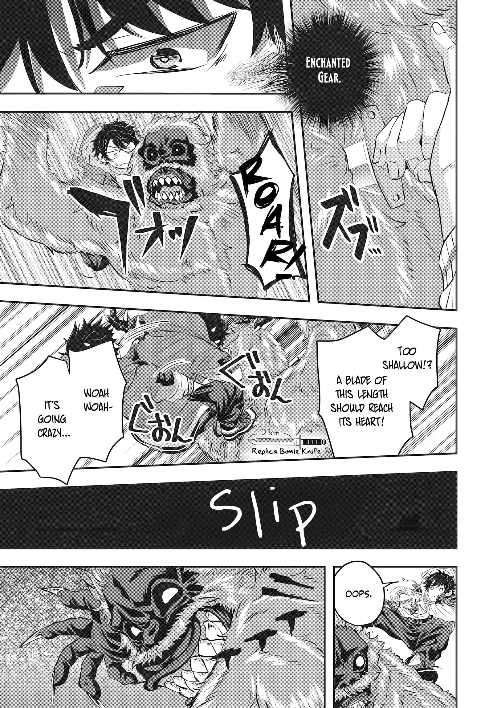Muteki Shounin no Isekai Nariagari Monogatari ~Gendai no Seihin o Jizai ni Toriyoseru Sukiru ga Aru Node Isekai de wa Rakushoudesu~ Chapter 3 page 23