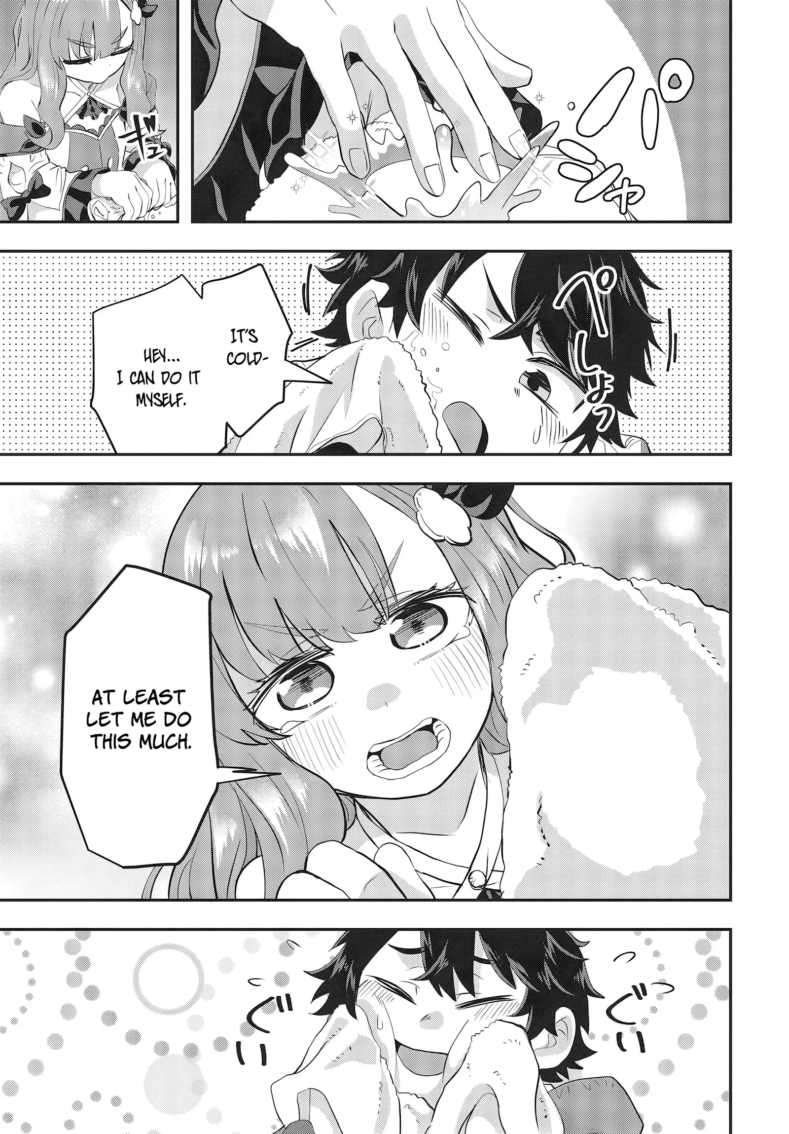 Muteki Shounin no Isekai Nariagari Monogatari ~Gendai no Seihin o Jizai ni Toriyoseru Sukiru ga Aru Node Isekai de wa Rakushoudesu~ Chapter 3 page 29