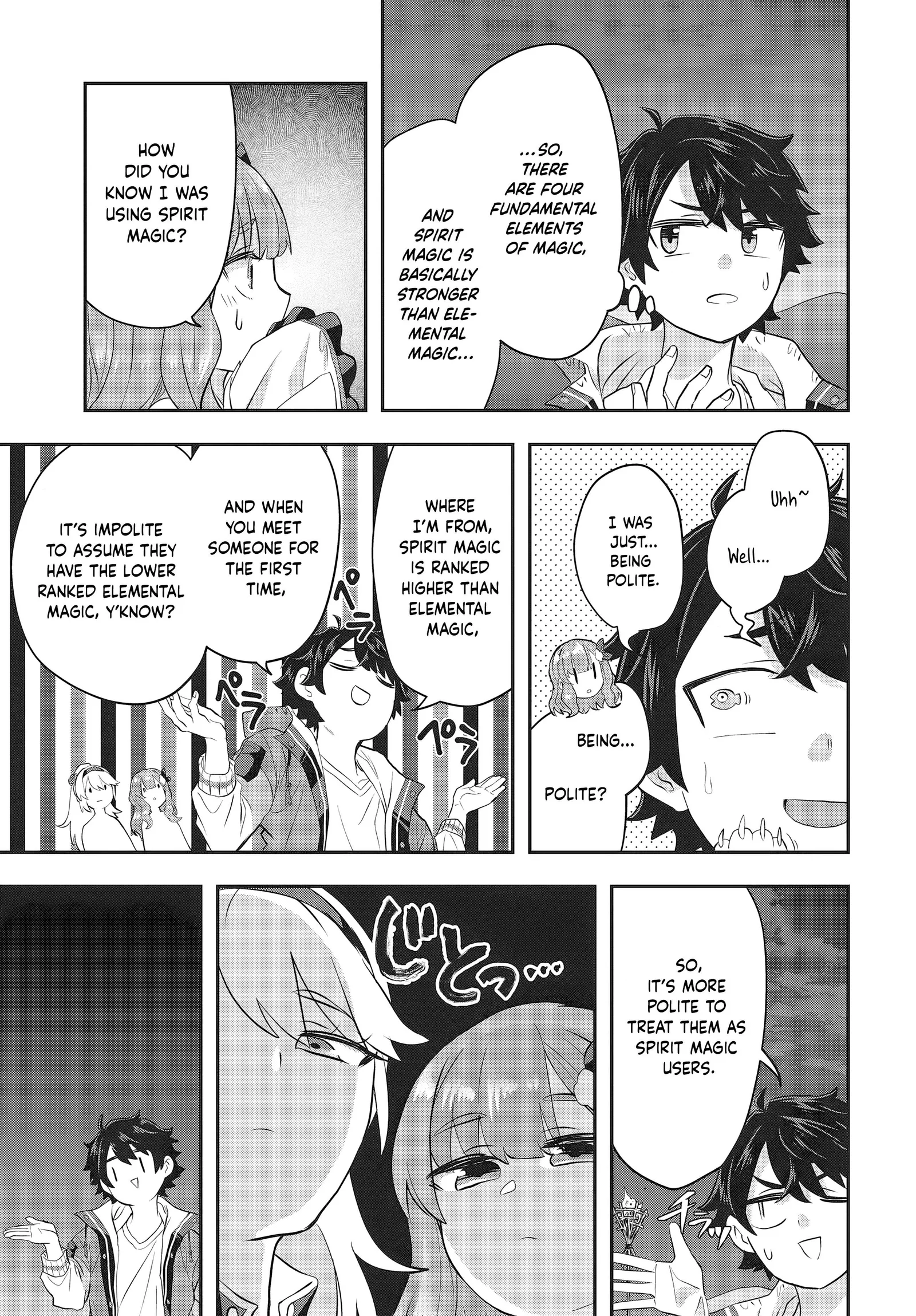 Muteki Shounin no Isekai Nariagari Monogatari ~Gendai no Seihin o Jizai ni Toriyoseru Sukiru ga Aru Node Isekai de wa Rakushoudesu~ Chapter 3 page 31