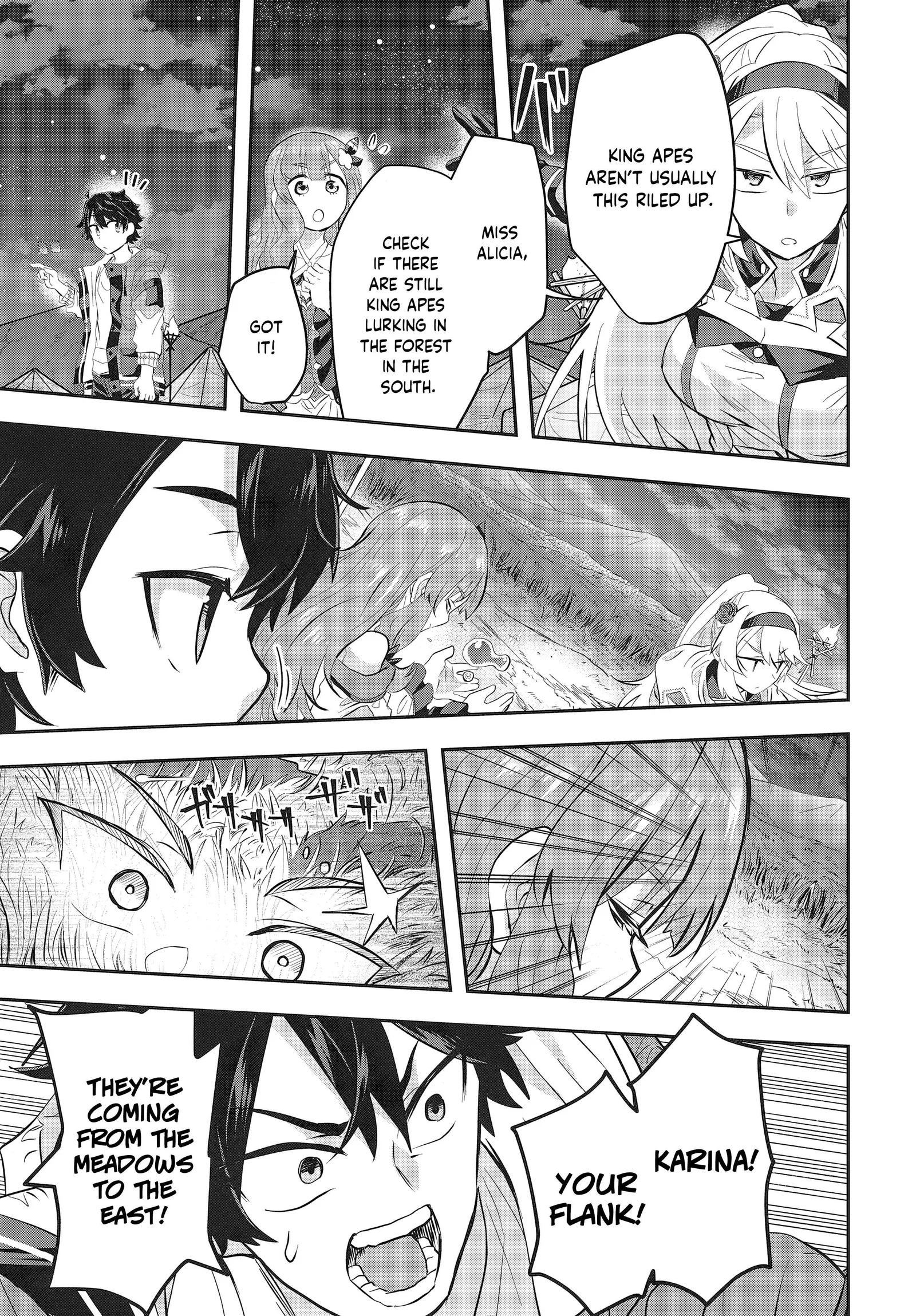 Muteki Shounin no Isekai Nariagari Monogatari ~Gendai no Seihin o Jizai ni Toriyoseru Sukiru ga Aru Node Isekai de wa Rakushoudesu~ Chapter 3 page 11